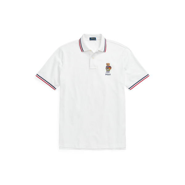 Custom Slim Fit Polo Bear Polo Shirt