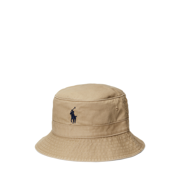 Cotton Chino Bucket Hat Polo Ralph Lauren 1