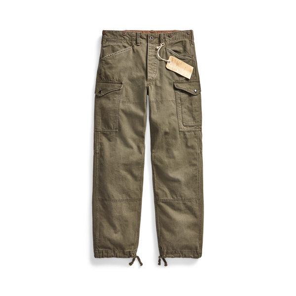 Canvas Cargo Pants