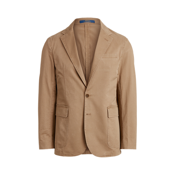 Polo Unconstructed Chino Suit Jacket