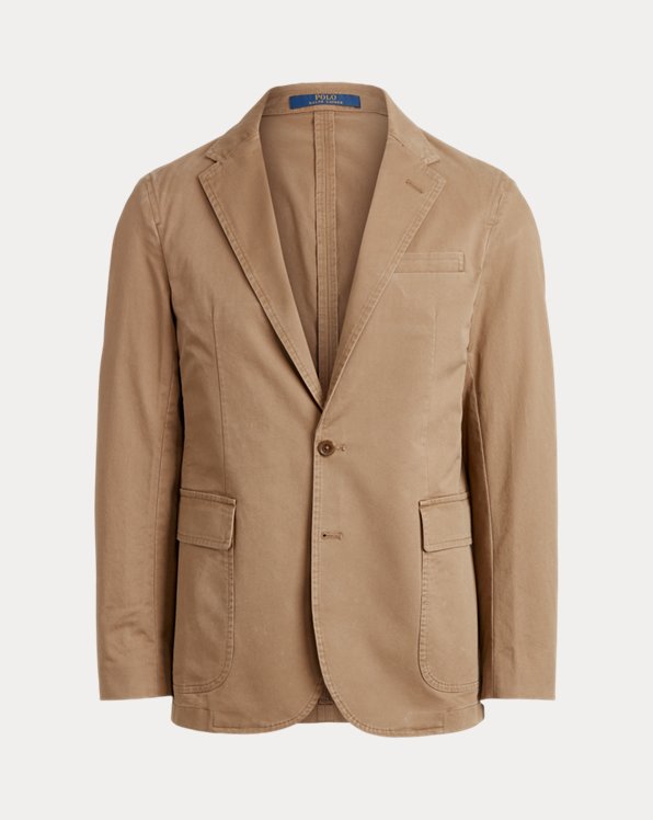 Polo Unconstructed Stretch Chino Jacket