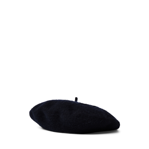 Felt Beret Ralph Lauren Collection 1