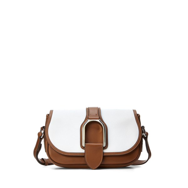 Calfskin Welington Shoulder Bag for Women Ralph Lauren® UK