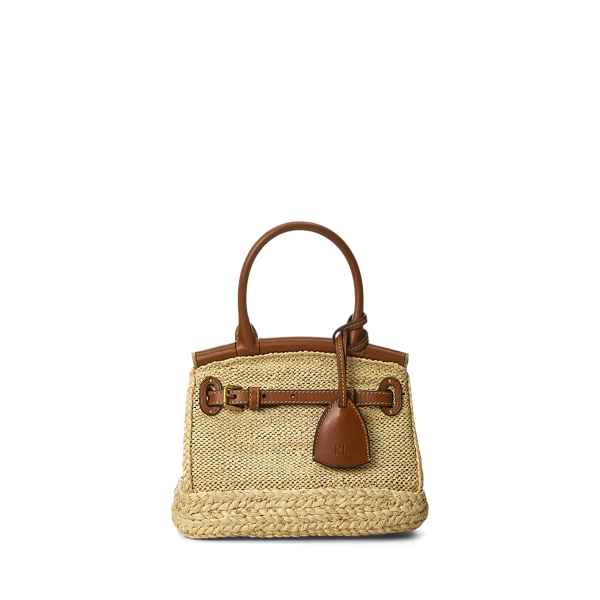 RL50 Raffia Mini Bag for Women Ralph Lauren PK
