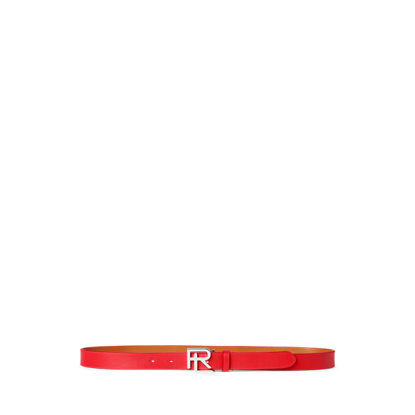 RL Calfskin Skinny Belt for Women | Ralph Lauren® UK