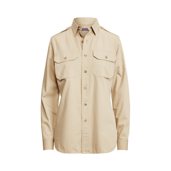 Cotton Twill Shirt
