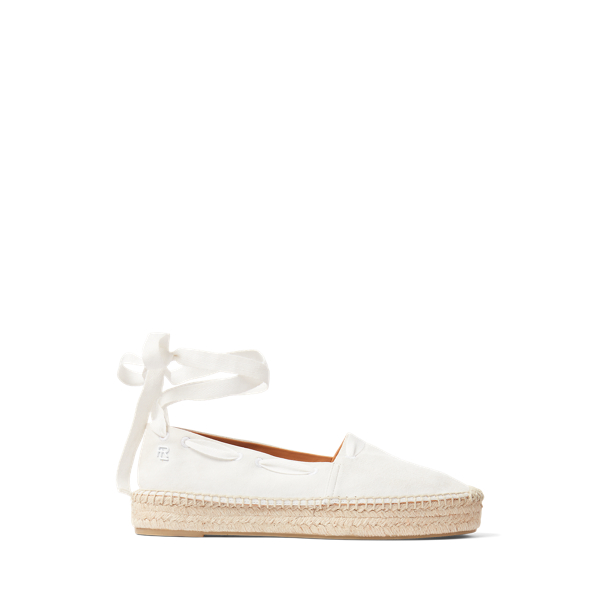 Barra Suede Espadrille