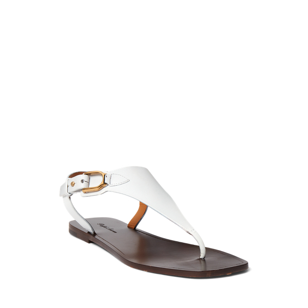 Delancie Welington Calfskin Sandal