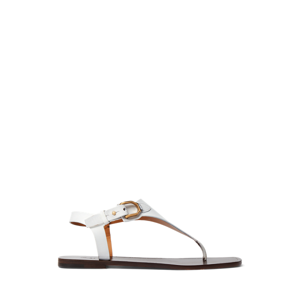 Delancie Welington Calfskin Sandal