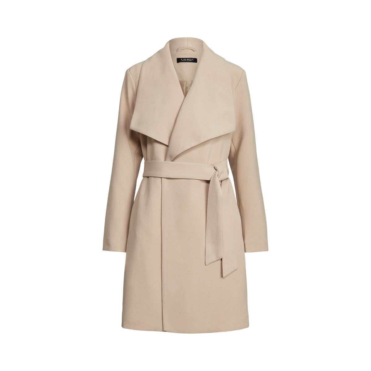 Lauren Ralph Lauren Monogram Belted Trench Coat