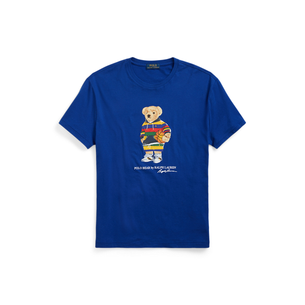 Custom Slim Fit Polo Bear Jersey T-Shirt