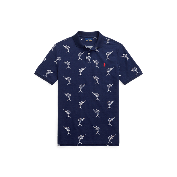 Inshore Performance Polo- Sailfish