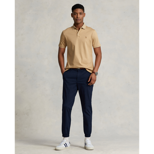 Stretch Slim Fit Jogger-Style Chino Trouser