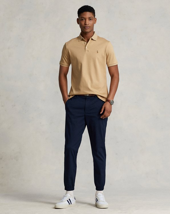 Stretch Slim Fit Jogger-Style Chino Trouser