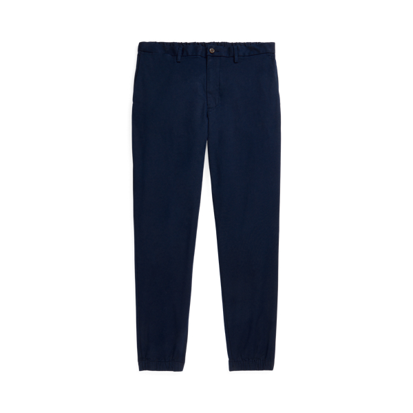 Stretch Slim Fit Jogger-Style Chino Trouser