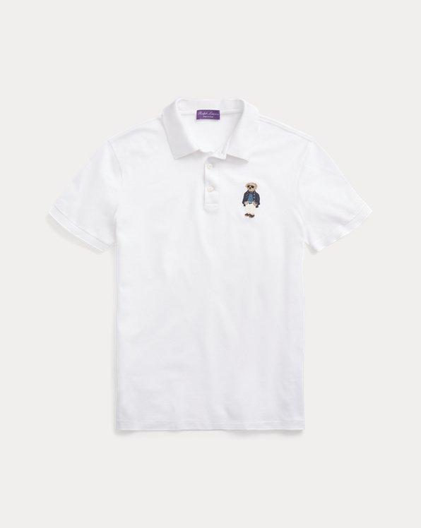 Ralph Lauren Polo shirt lila casual uitstraling Mode Shirts Polo shirts 