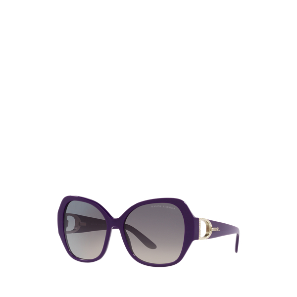 Stirrup Pavé Sunglasses