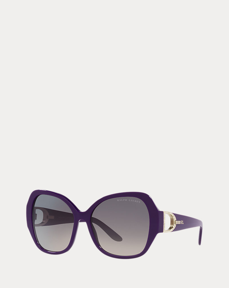 Sonnenbrille Stirrup mit Pavé Ralph Lauren 1