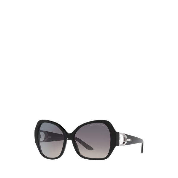 Stirrup Pavé Sunglasses Ralph Lauren 1