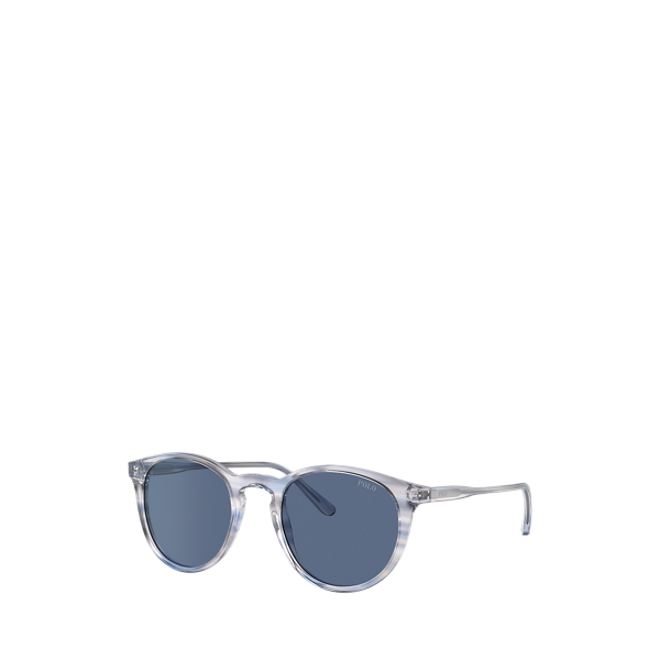 Polo Blue Panto Sunglasses