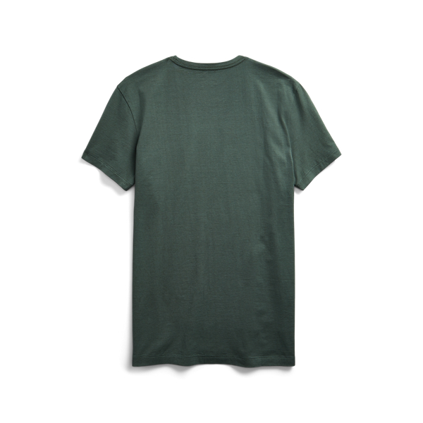 RRL Garment-Dyed Pocket T-Shirt 2