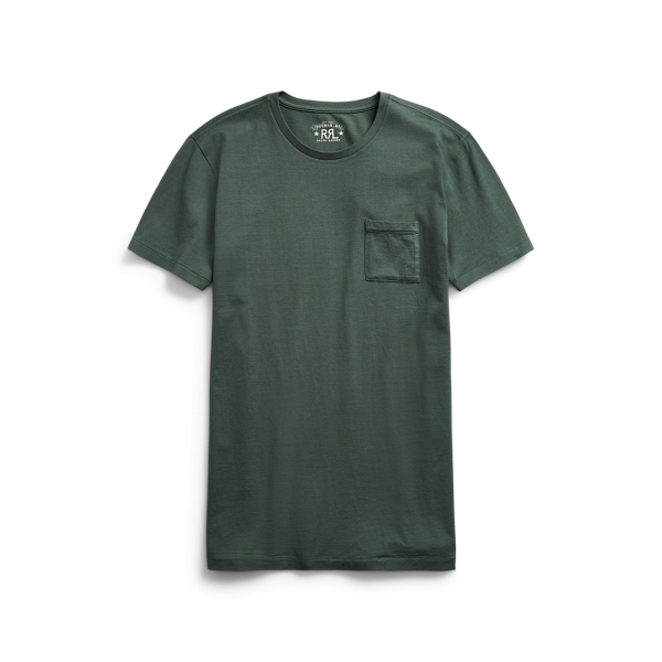 Garment-Dyed Pocket T-Shirt RRL 1