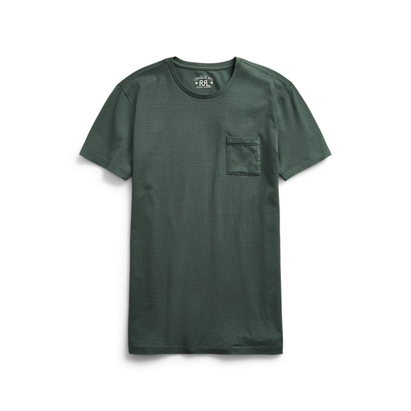 RRL Garment-Dyed Pocket T-Shirt 1