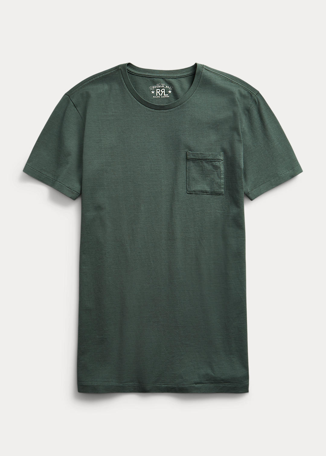 RRL Garment-Dyed Pocket T-Shirt 1