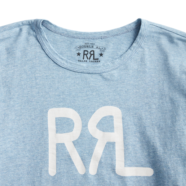 RRL Logo Jersey T-Shirt 3