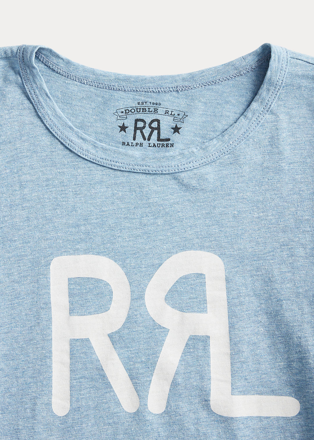 RRL Logo Jersey T-Shirt 3