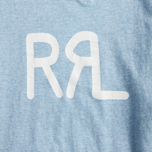 RRL Logo Jersey T-Shirt 4