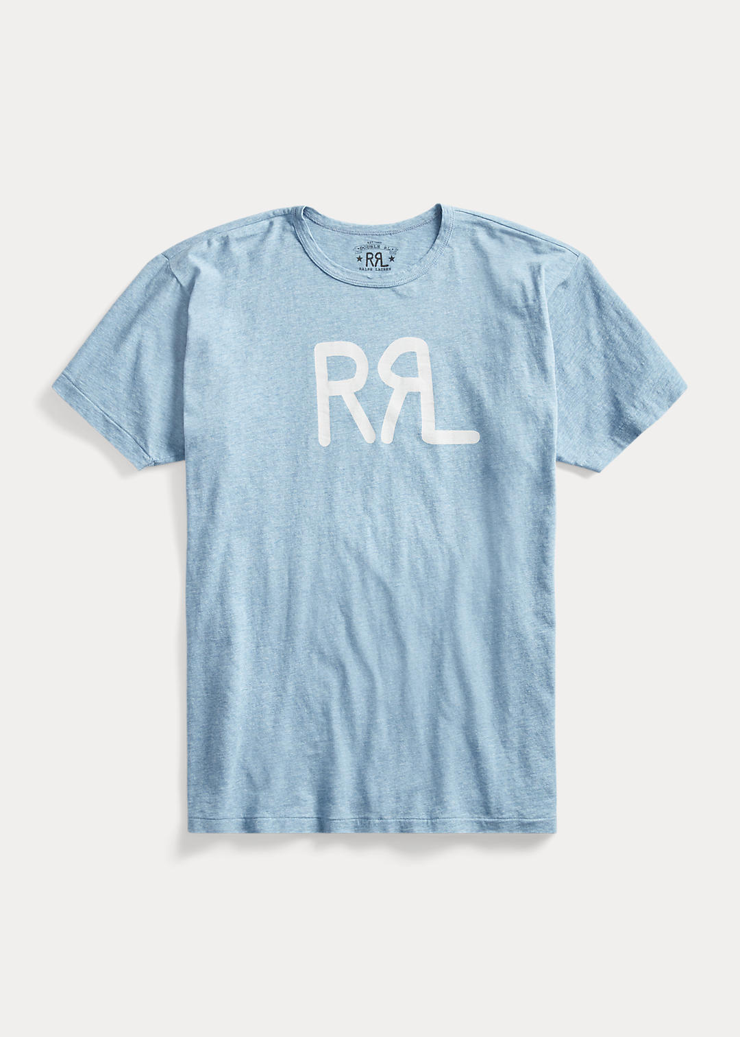 RRL Logo Jersey T-Shirt 1