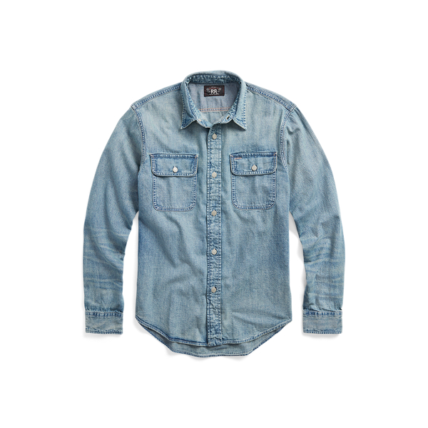 Indigo Denim Workshirt