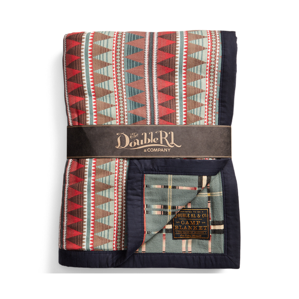 Cotton Jacquard Camp Blanket