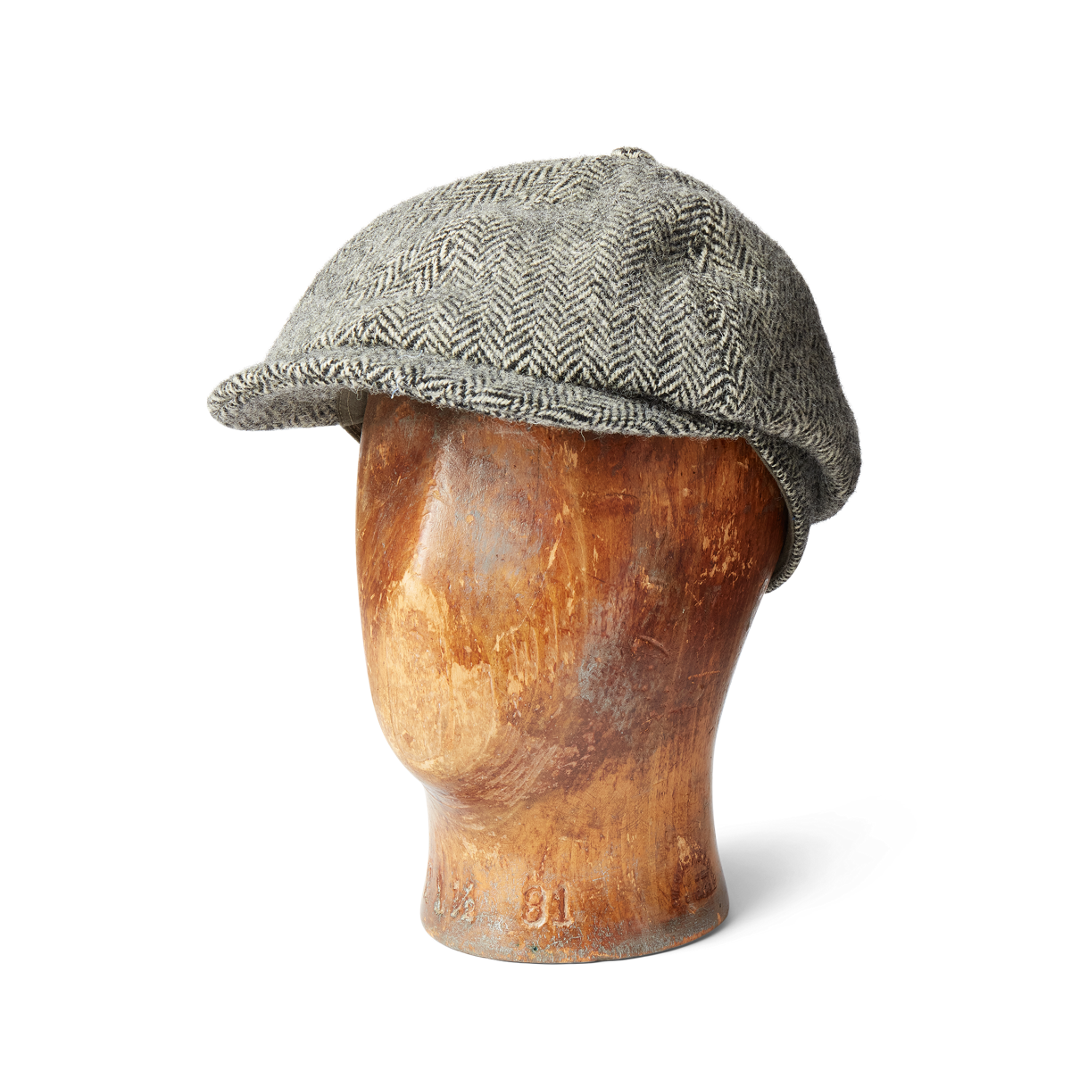 ダブルアールエル【新品】RRL Glen Plaid Tweed Newsboy Cap