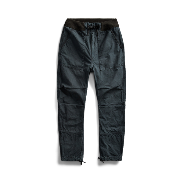 Quilted Canvas Pant