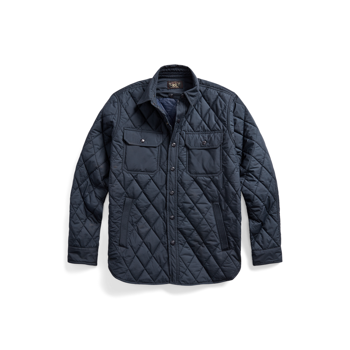 Polo ralph lauren best sale quilted down shirt jacket