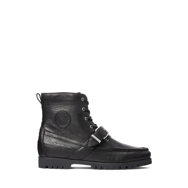 Ranger Tumbled Leather Boot
