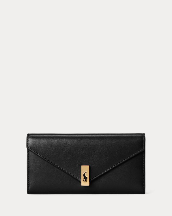 Polo ID Leather Wallet