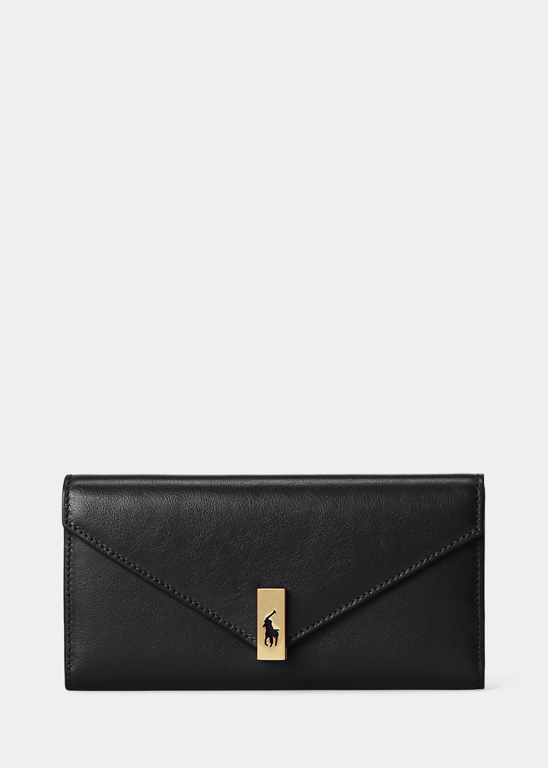 Polo ID Leather Wallet | Ralph Lauren