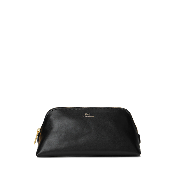 Polo ID Leather Cosmetic Case