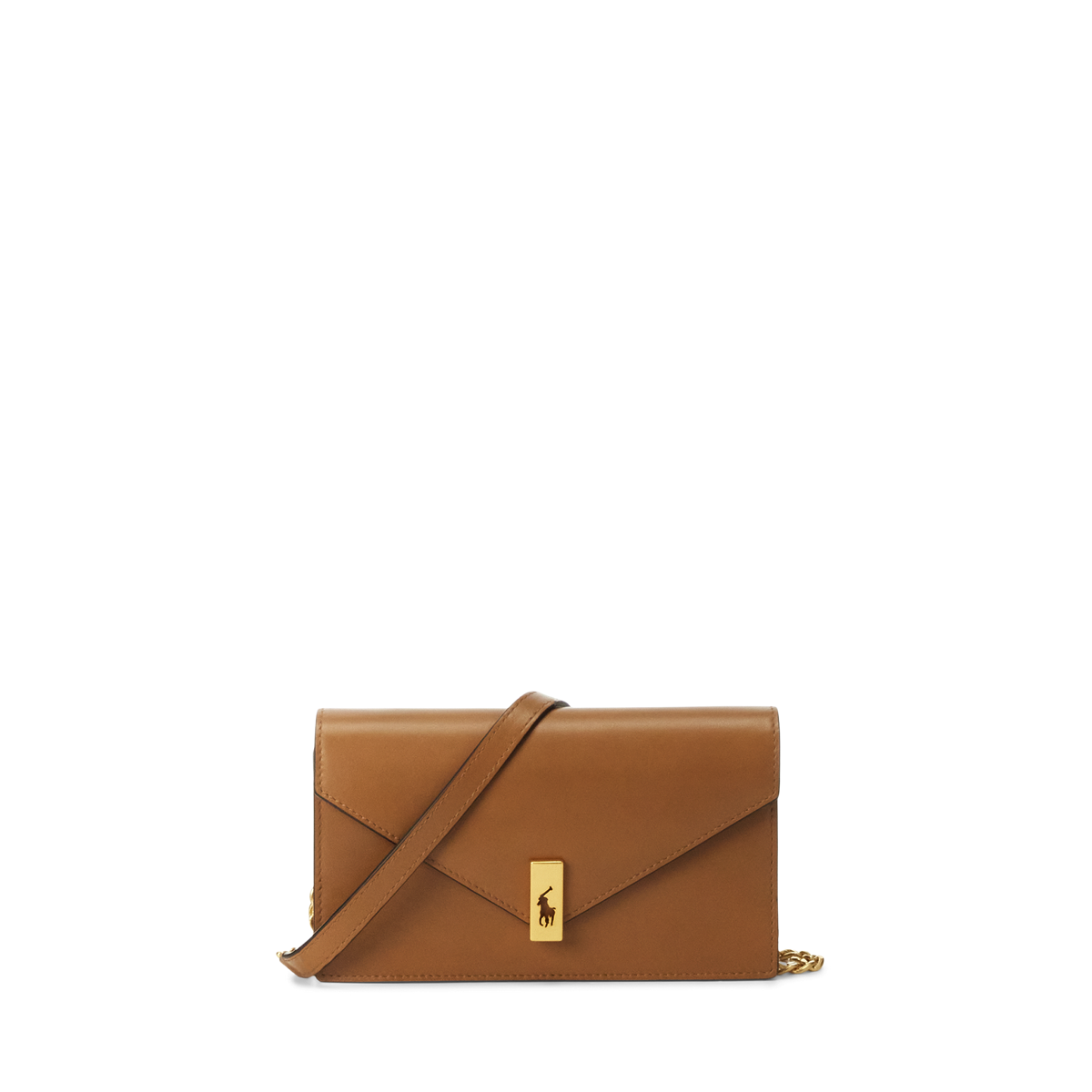 Polo ID Leather Chain Wallet & Bag | Ralph Lauren