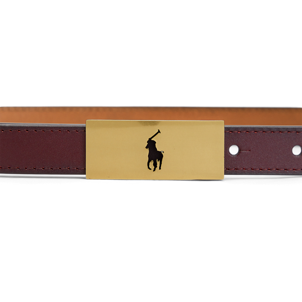 Polo Ralph Lauren Polo ID Reversible Leather Belt 2