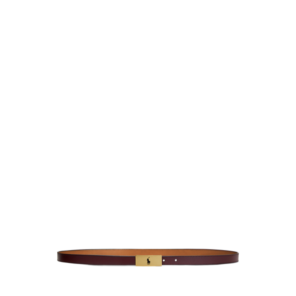 Polo ID Reversible Leather Belt