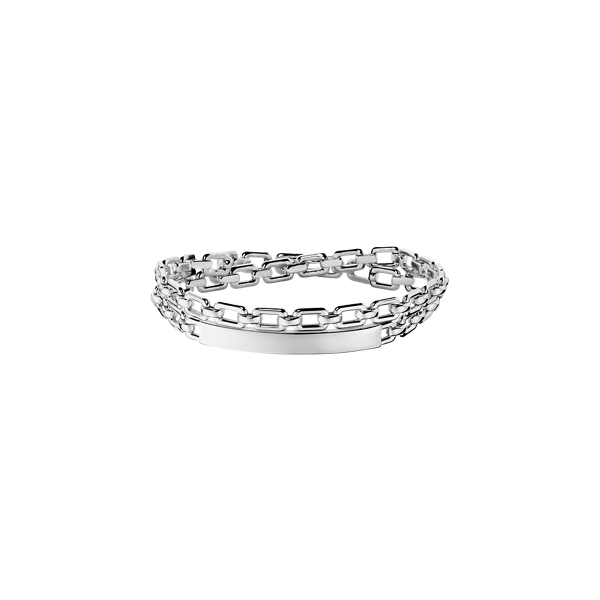 Sterling Silver ID Bracelet