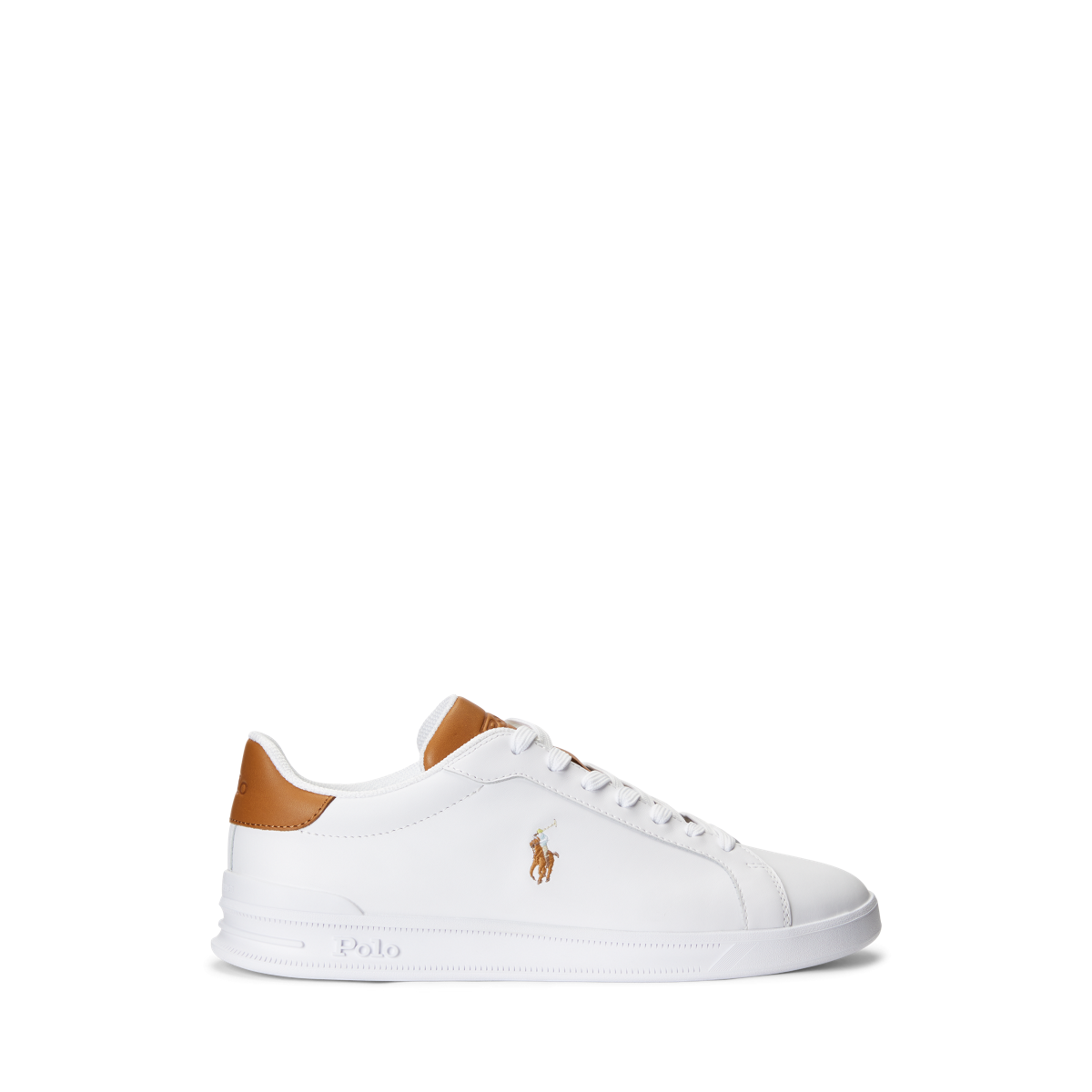 Heritage II Leather Sneaker | Lauren