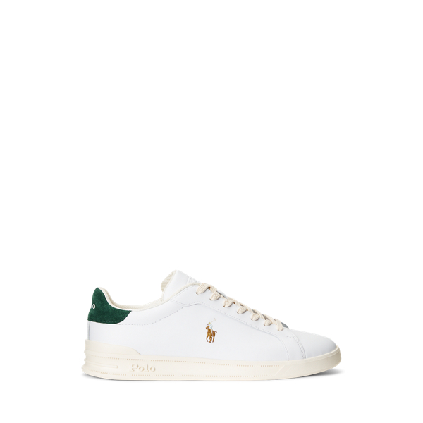 Heritage Court II Leather Trainer