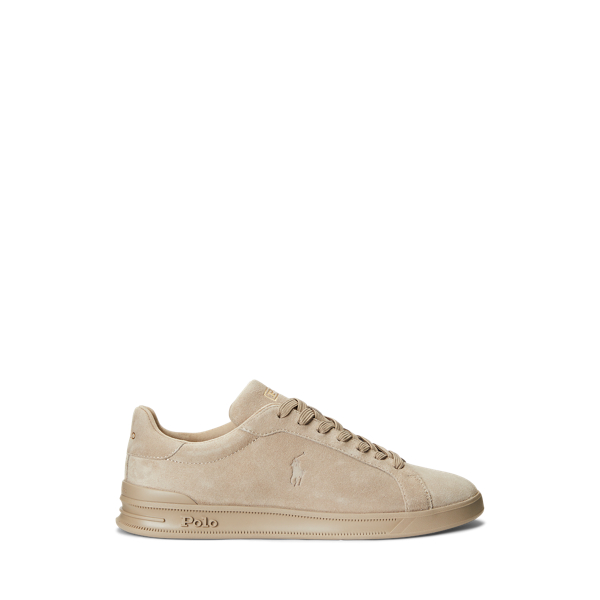 Heritage Court II Suede Trainer