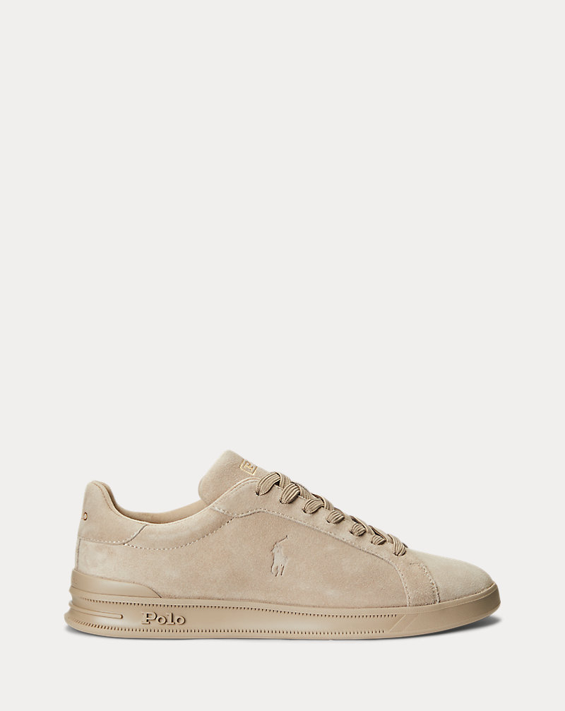 Heritage Court II Suede Trainer Polo Sport 1