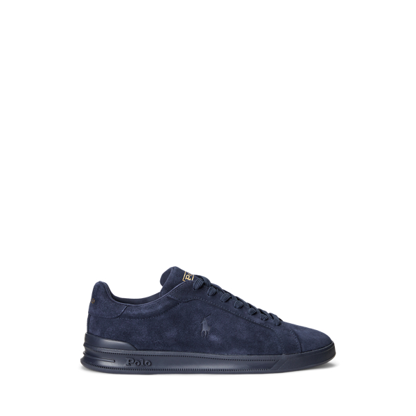 Heritage Court II Suede Trainer